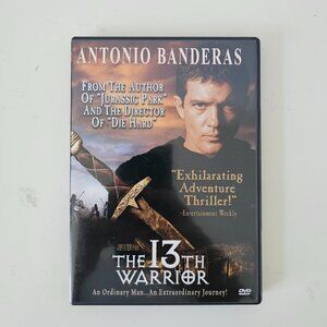 The 13th Warrior DVD 1999 - Antonio Banderas, Diane Venora, Dennis Storhøi